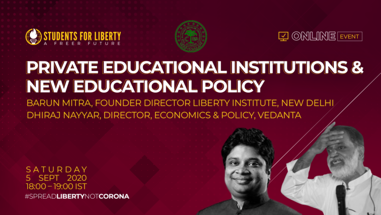 Private Educational Institutions & New Educational Policy
