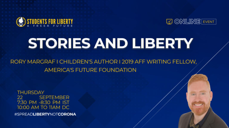 SASFL’s Speaker Session on ‘Stories and Liberty’