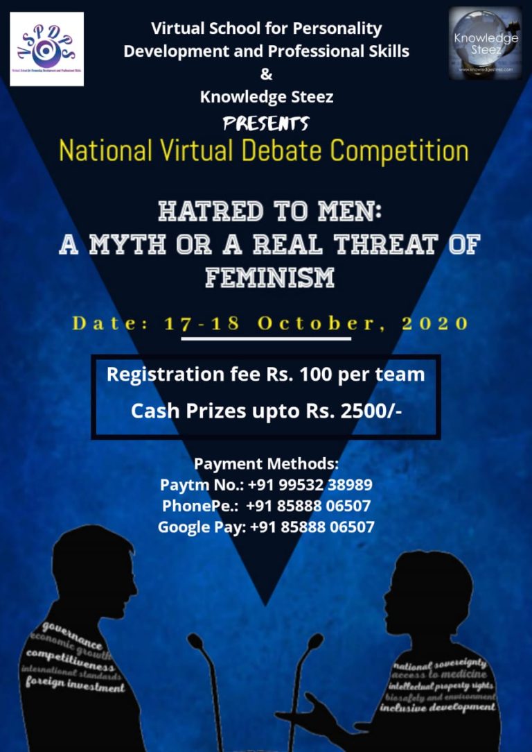 National Virtual Debate Competition