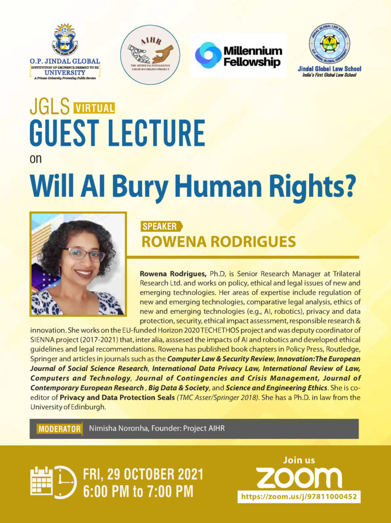 ‘Will AI bury Human Rights?’ by Rowena Rodrigues
