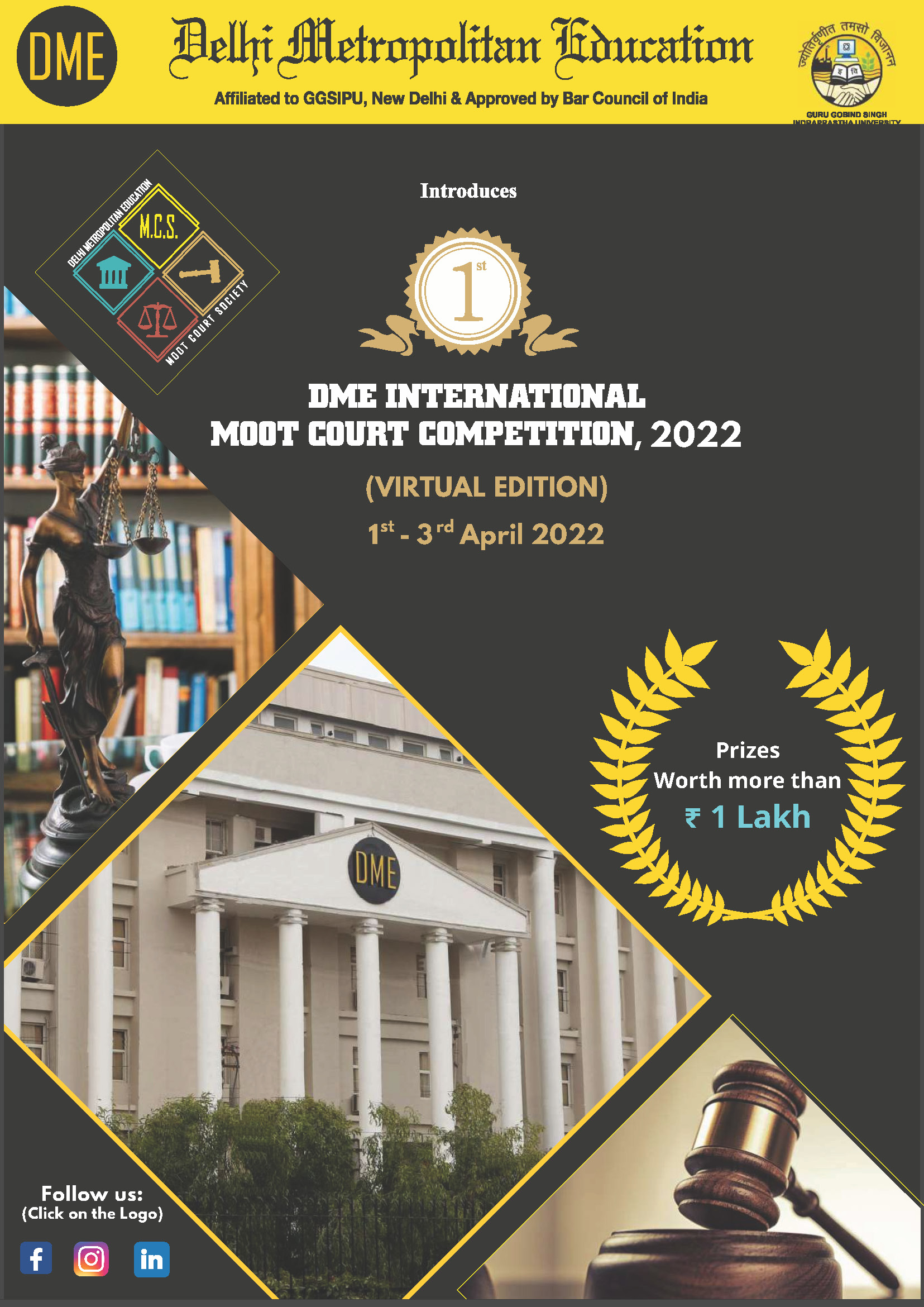 DME International Moot Court Competition (Virtual), 2022 LawTeller® Magazine