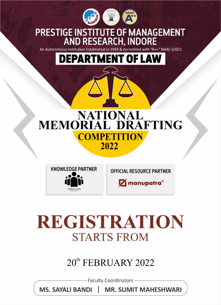 National Memorial Drafting Competition, 2022