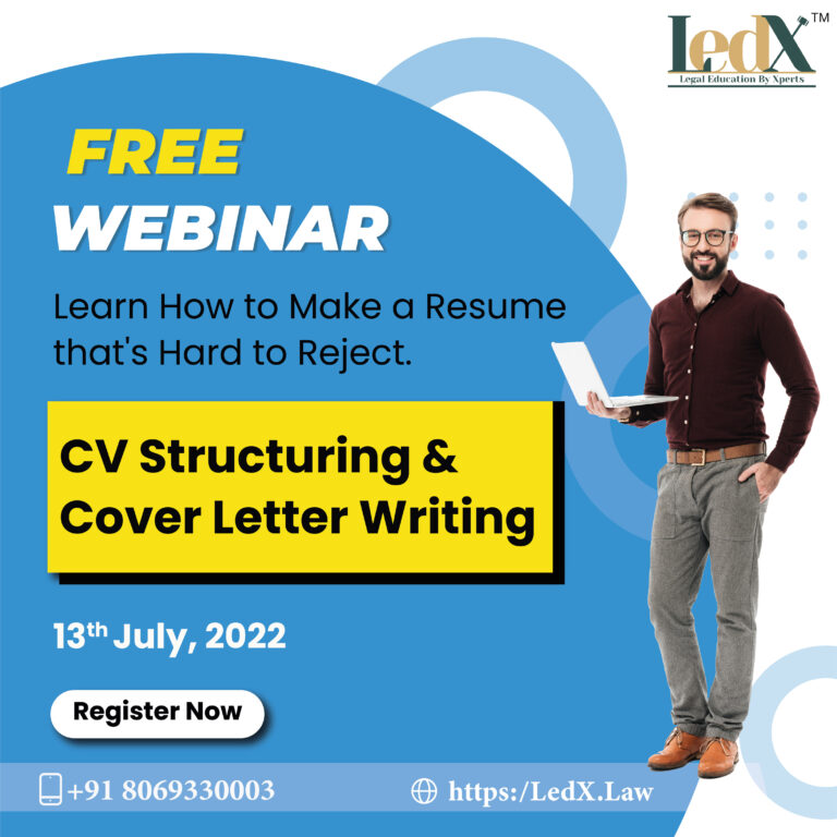 CV Structuring and Cover letter writing