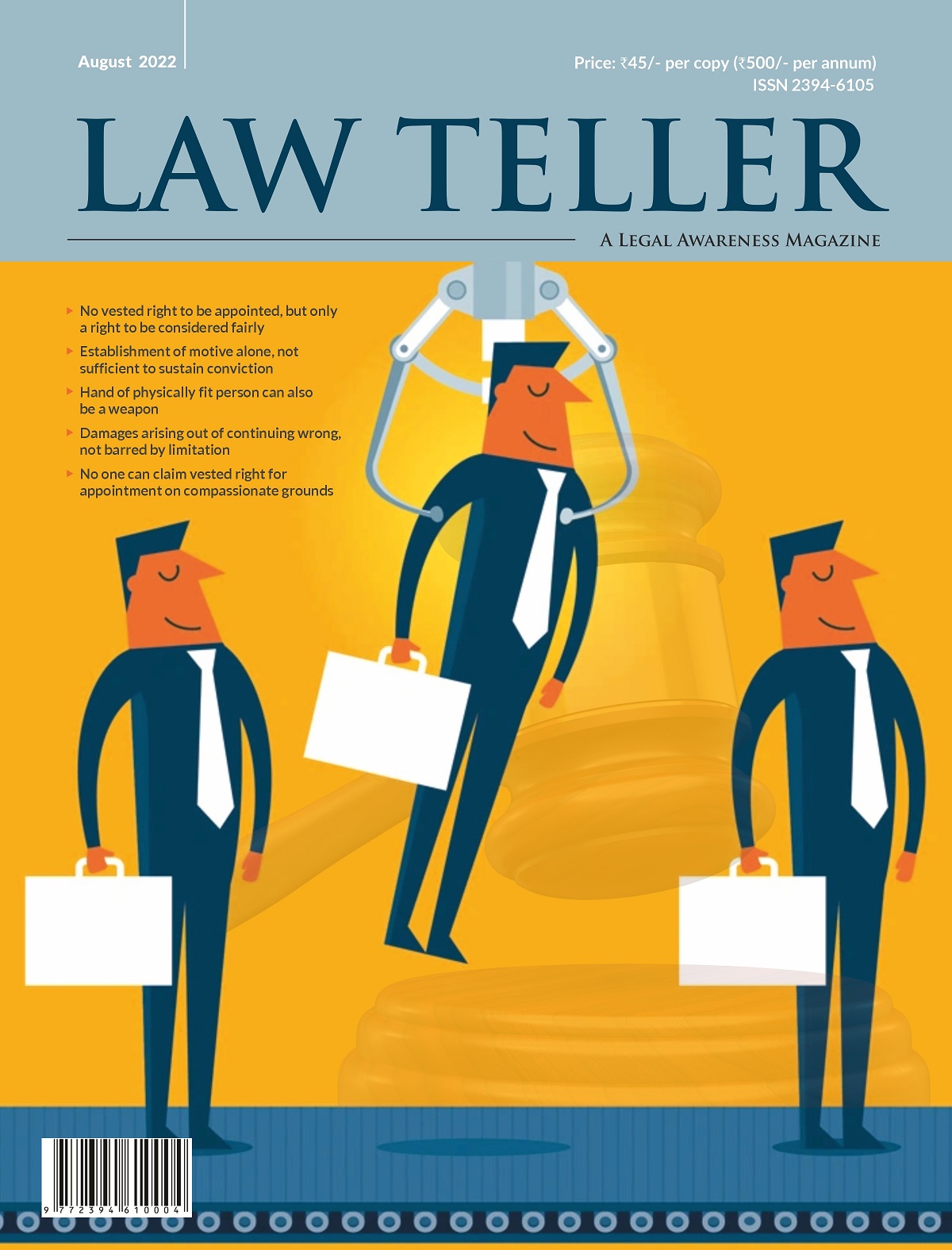 Lawteller® Magazine The Legal Awareness Magazine