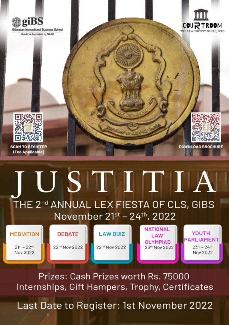 JUSTITIA 2022- The 2ndAnnual Lex Fiesta