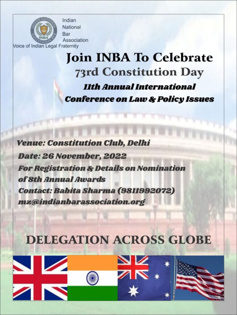 11th Annual International Conference on Law & Policy Issues