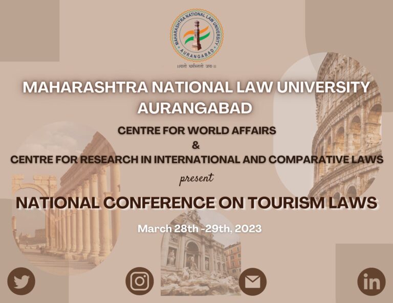 National Conference on Tourism Laws