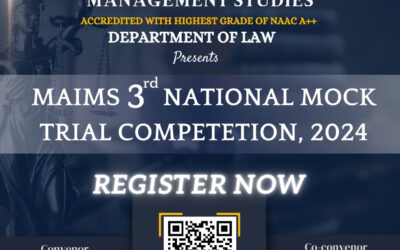 3rd National Mock Trial Competition 2024