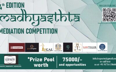 4th Madhyastha-Mediation Competition